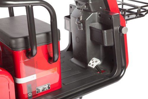 Электротрицикл Wanshida LC-F200 60V 1000Вт