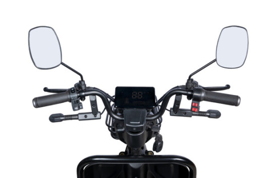 Электротрицикл WHITE SIBERIA SIBTRIKE MAX 2000W