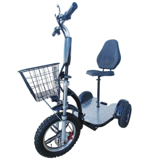 Электросамокат трехколесный HEADWAY LUX TURBO 700W LiIon