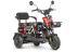 Электротрицикл Wanshida UN MOTO 60V 650Вт
