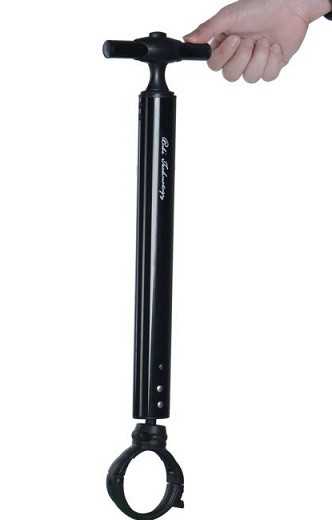 Ручка для гироскутера 6.5 дюймов и 10 дюймов, черная