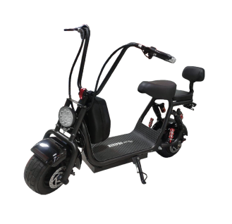 Электроскутер MINIPRO mi716, черный