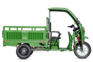 Грузовой электротрицикл Rutrike Гермес 1500 60V1200W
