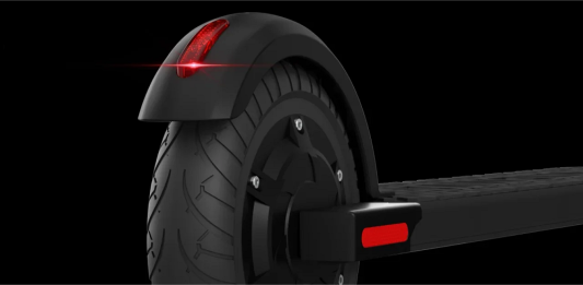 Электросамокат Midway Yamato 0810, чёрный