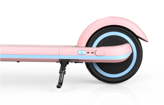 Детский электросамокат Ninebot Zing E8, розовый