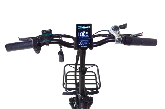 Электровелосипед Minako F10 Pro Красный