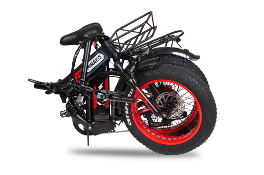 Электровелосипед Minako F10 Pro Красный