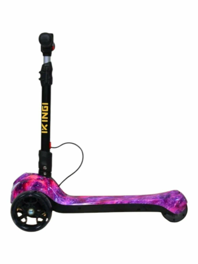 Электросамокат Ikingi Р1 фиолетовый