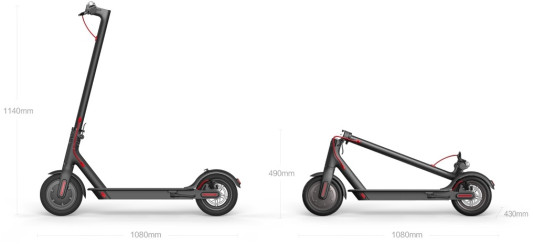 Электросамокат Xiaomi Mijia M187