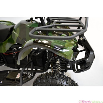 Электроквадроцикл El-Sport Children ATV 1000W 36V/12Ah, зеленый камуфляж