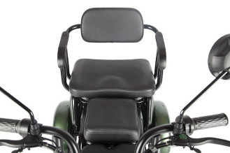 Электротрицикл Rutrike Бумеранг, черный