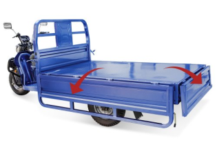 Электротрицикл грузовой Rutrike Эксперт ПРО 2000