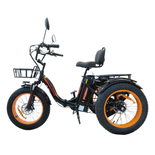 Электровелосипед Kugoo Trike