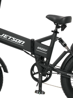 Электровелосипед Jetson GRIZZLY 1200w48v15ah черный