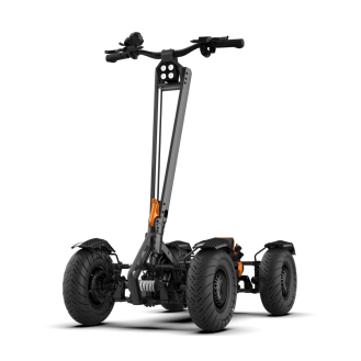 Электросамокат WHITE SIBERIA TEVERUN BANDIT 4x4 7200W