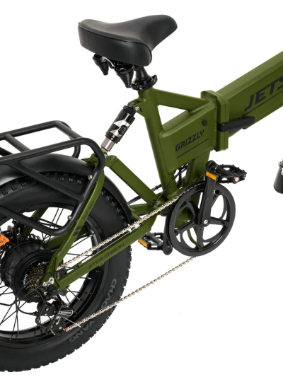 Электровелосипед Jetson GRIZZLY 1200w48v15ah хаки