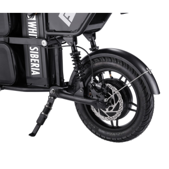 Электроскутер WHITE SIBERIA ZVER