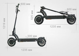 Электросамокат Dualtron Raptor