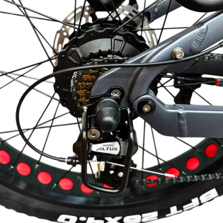 Электровелосипед eDro Forester Серый