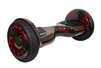 Гироскутер Smart Balance SUV New Premium 10.5 дюймов, красная молния