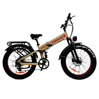 Электровелосипед eDro Forester Песочный