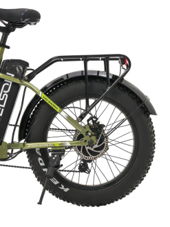 Электровелосипед Jetson V20 BAGIRA 750W (48V13Ah) хаки