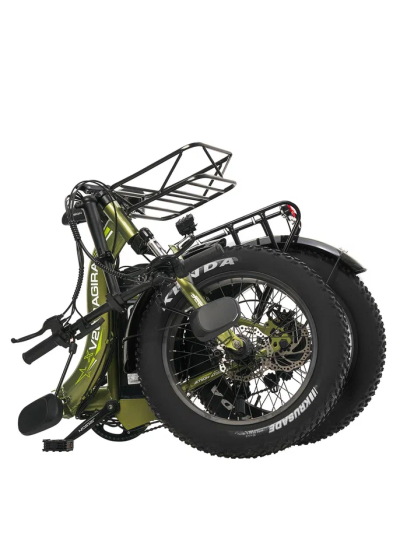 Электровелосипед Jetson V20 BAGIRA 750W (48V13Ah) хаки