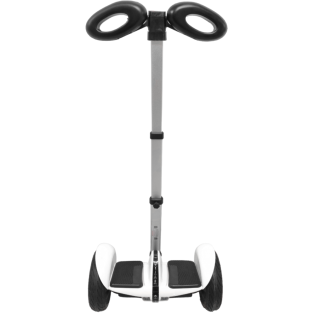 Мини сигвей Mini Robot Pro 54v с ручкой, белый