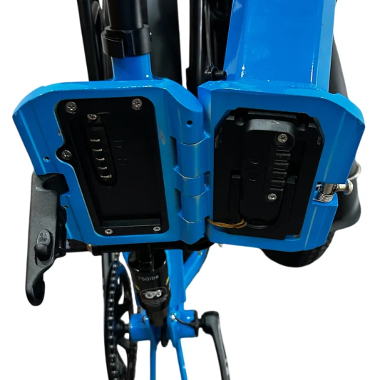 Электровелосипед eDro Forester Синий