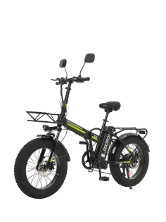 Электровелосипед Jetson F20 BIZON (48V13Ah) 750W черный