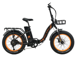 Электровелосипед KUGOO KIRIN V4 MAX