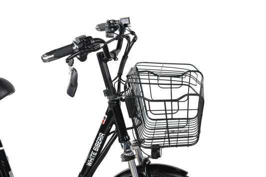 Электровелосипед WHITE SIBERIA CAMRY 1500W 