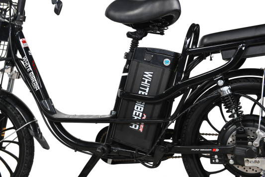 Электровелосипед WHITE SIBERIA CAMRY 1500W 