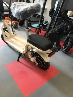 Электроcамокат GT C1, белый