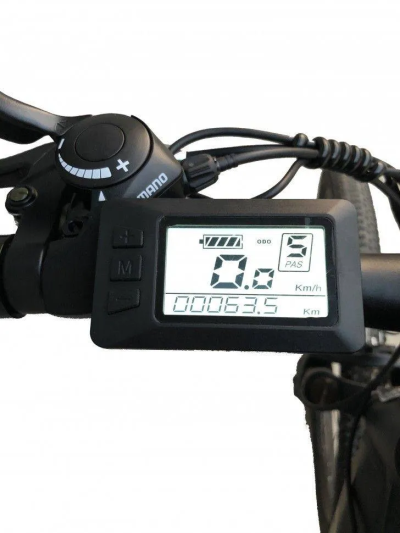 Электровелосипед GreenCamel MinMax (R27,5 250W 36V 10Ah) 21скор