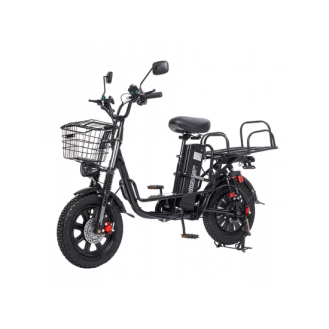 Электровелосипед Jetson Monster CROSS (60V30Ah) (упрощённая версия, круглый дисплей) 