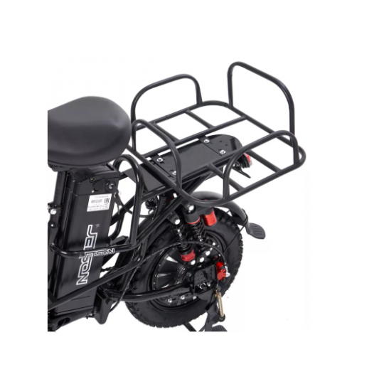 Электровелосипед Jetson Monster CROSS (60V30Ah) (упрощённая версия, круглый дисплей) 