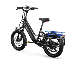 Грузовой электровелосипед OKAI EB70 E-Kargo черный