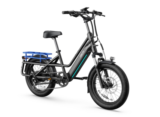 Грузовой электровелосипед OKAI EB70 E-Kargo черный