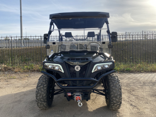 Квадроцикл UTV GreenCamel Сахара A10K 4x4 (10kW 140Ah R12) LUX