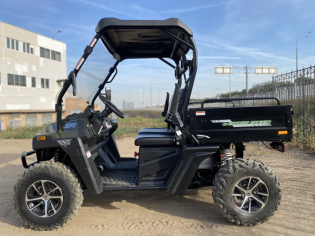 Квадроцикл UTV GreenCamel Сахара A10K 4x4 (10kW 140Ah R12) LUX