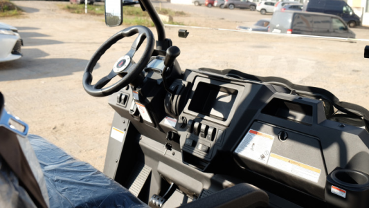 Квадроцикл UTV GreenCamel Сахара A10K 4x4 (10kW 140Ah R12) LUX