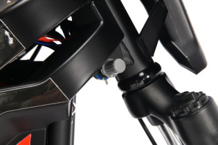 Электромотоцикл WHITE SIBERIA MUXA 1300W детский