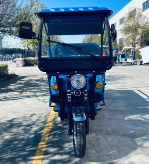 Электротрицикл грузовой GreenCamel Тендер 2 B1500 (60V 1000W) крыша, понижающая