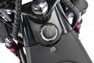 Электроскутер WHITE SIBERIA PRO CITYCOCO 2500W, красный